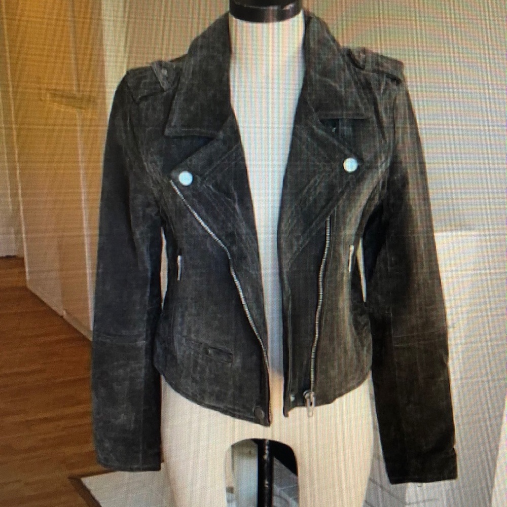 Authentic Leather Suede Jacket